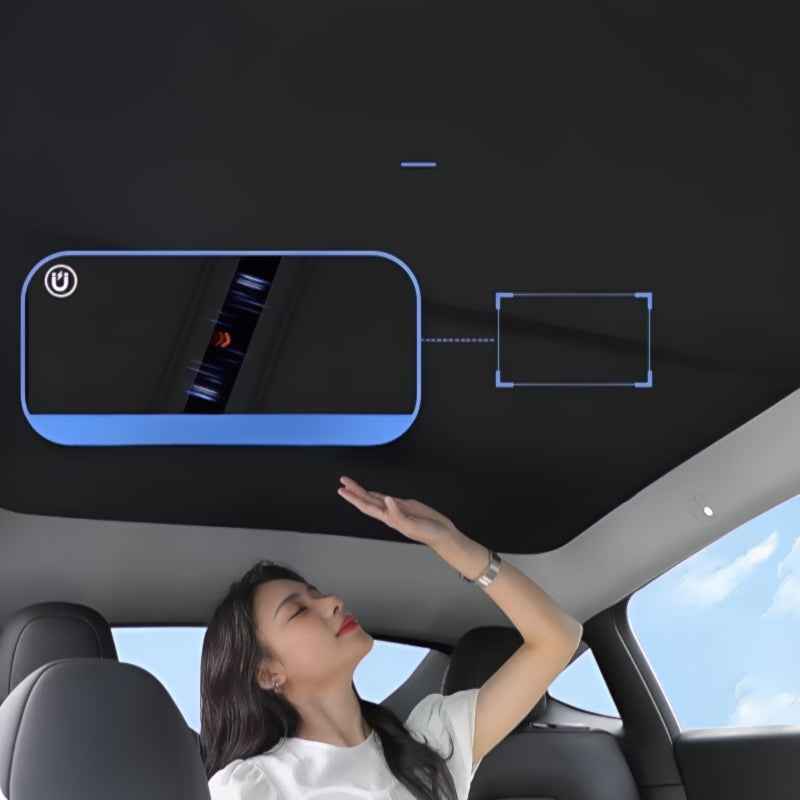 XPENG Roof Sunshade for P7/G9/G6/G7/X9/M03 - Custom Fit Panoramic