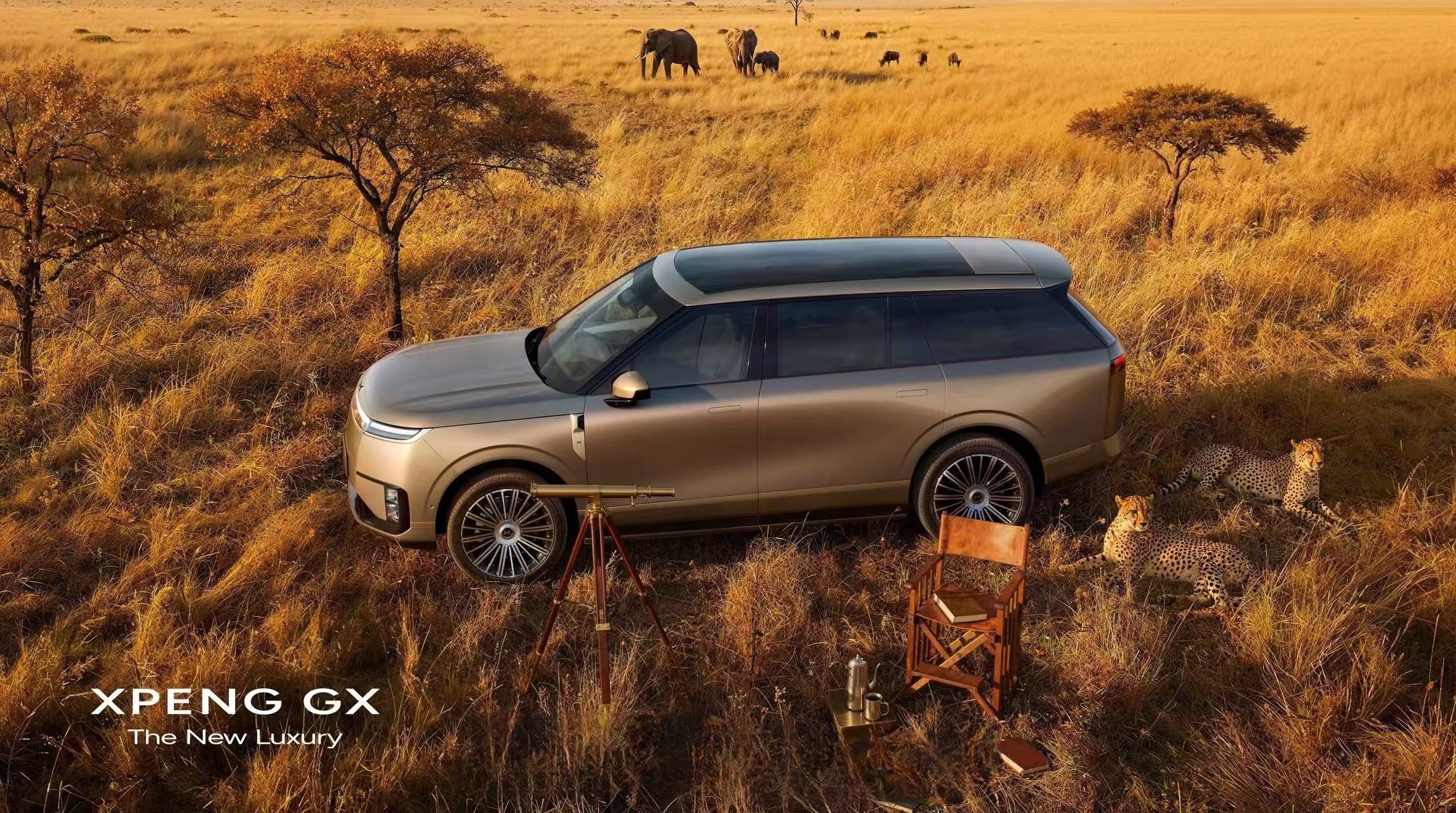 XPeng GX Accessories