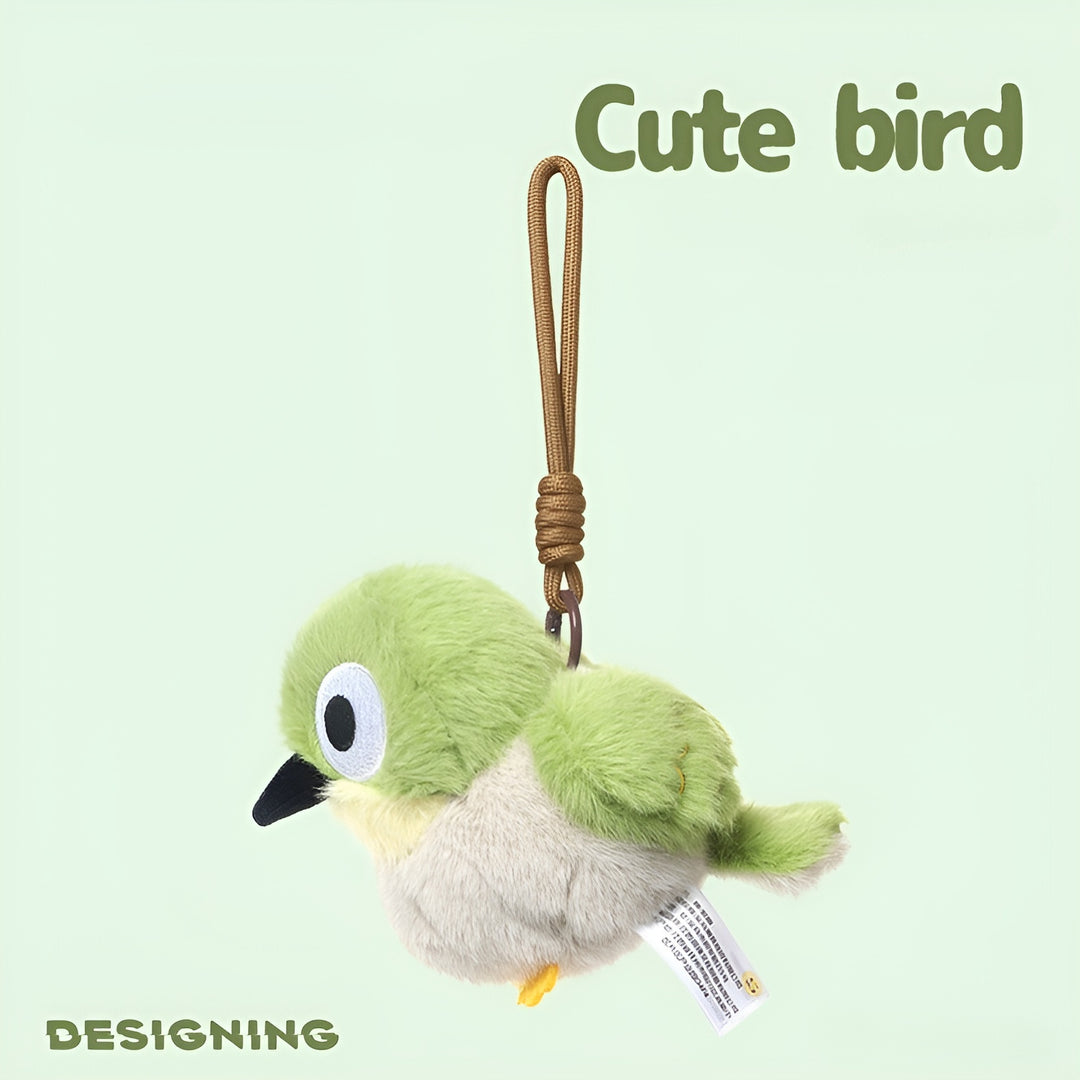 Ciieeo Bird Hanging Ornament Creative Car Deco
