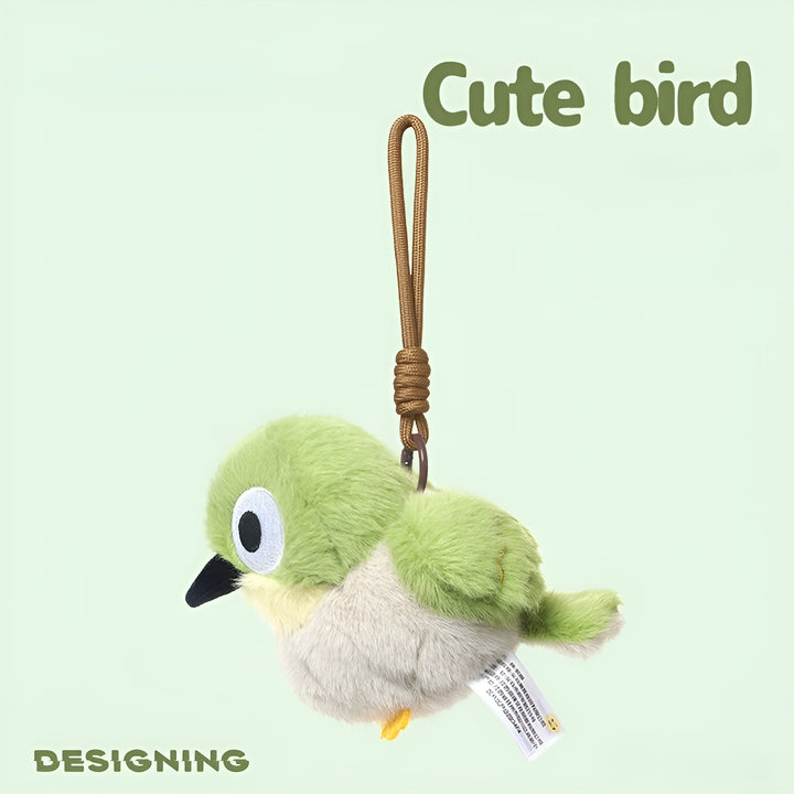 Ciieeo Bird Hanging Ornament Creative Car Deco