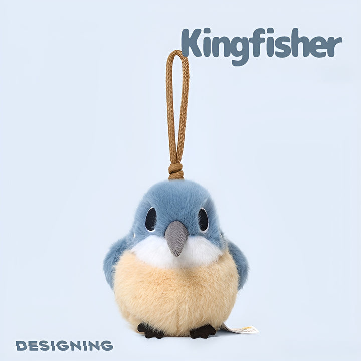 Ciieeo Bird Hanging Ornament Creative Car Deco