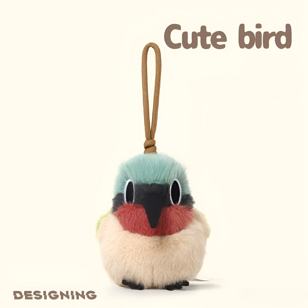 Ciieeo Bird Hanging Ornament Creative Car Deco