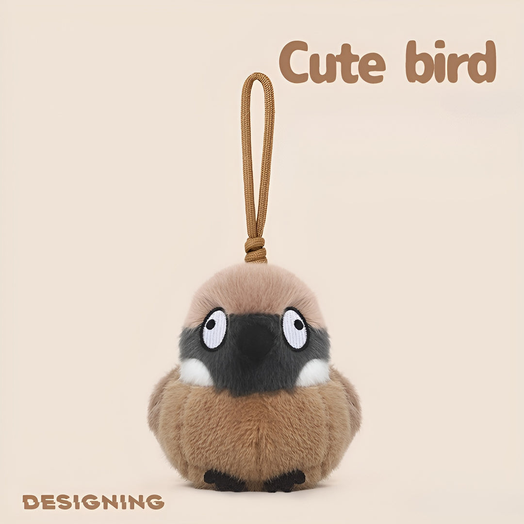 Ciieeo Bird Hanging Ornament Creative Car Deco