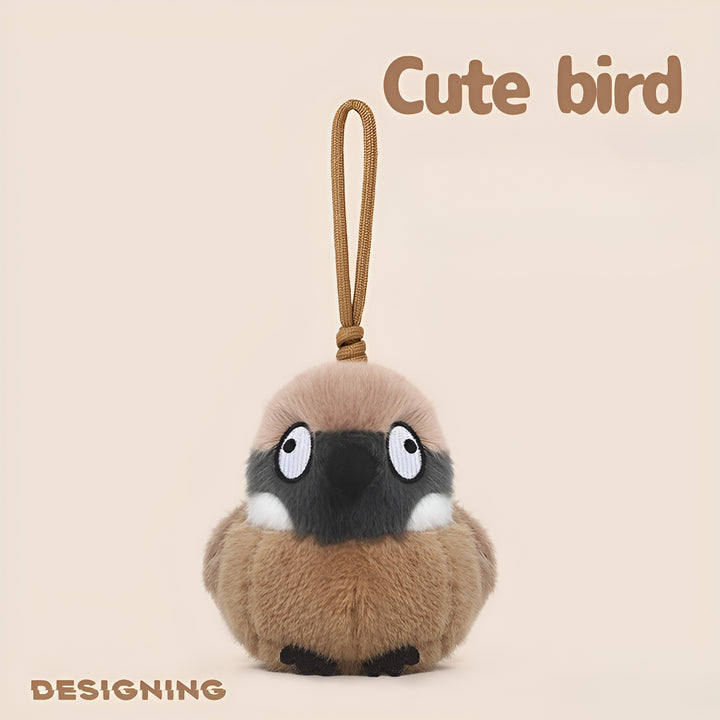 Ciieeo Bird Hanging Ornament Creative Car Deco