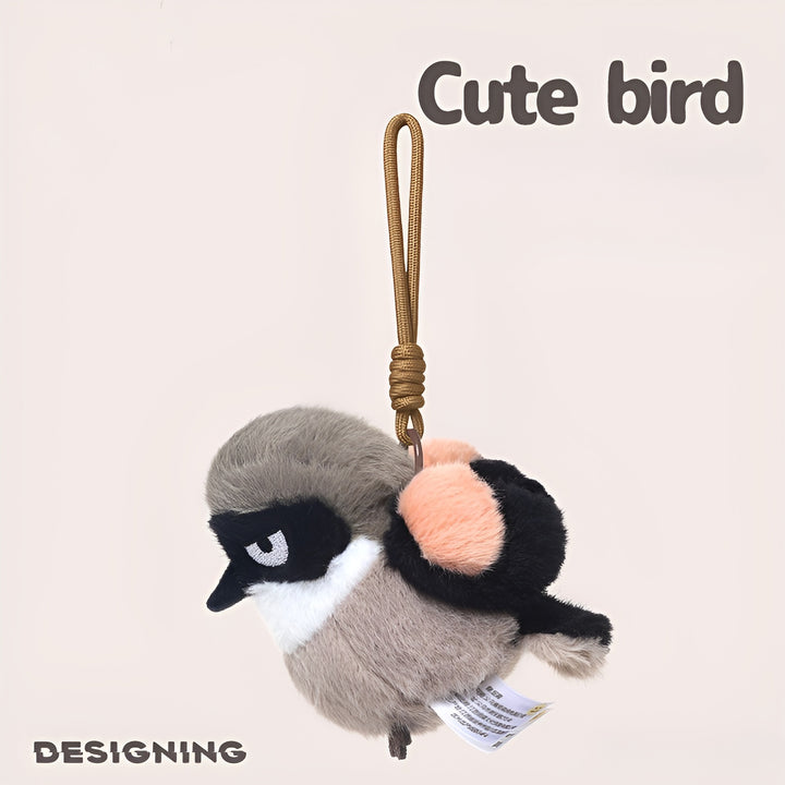 Ciieeo Bird Hanging Ornament Creative Car Deco