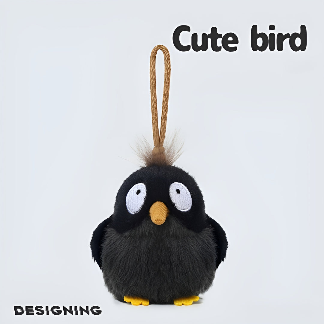 Ciieeo Bird Hanging Ornament Creative Car Deco