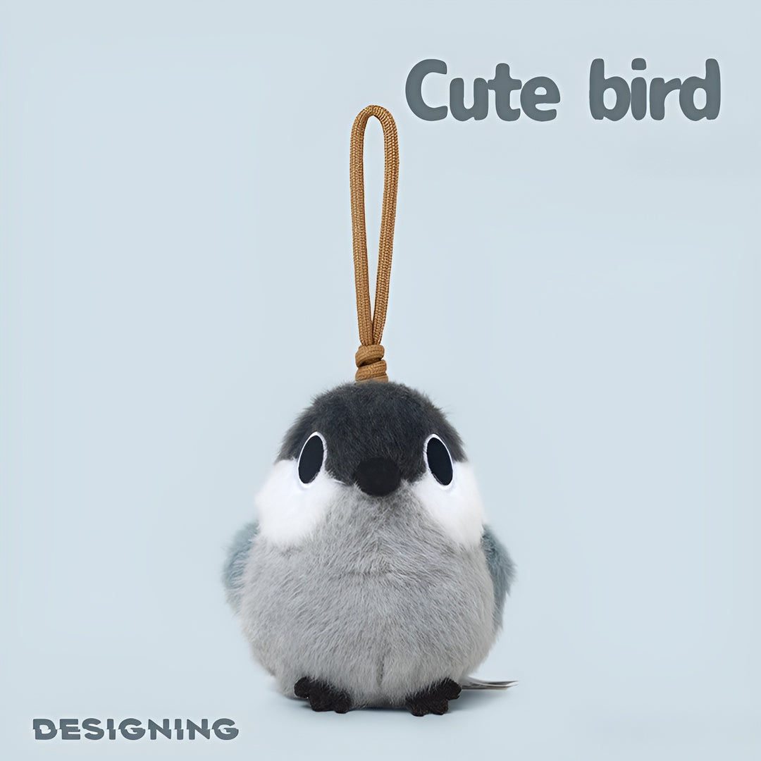 Ciieeo Bird Hanging Ornament Creative Car Deco