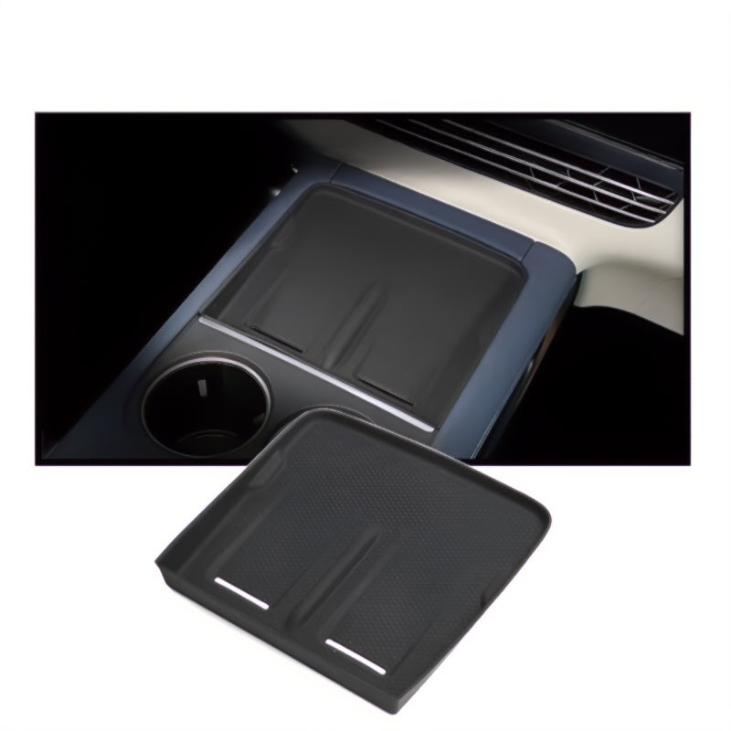 Xpeng G6 Center Console Silicone Pad for wireless Charging Space