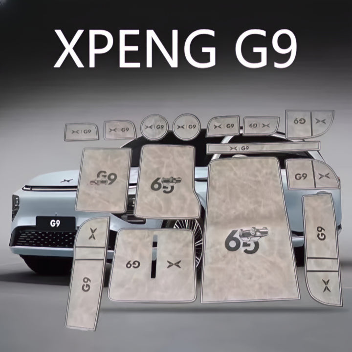 G9 X9 Door Storage Mat,Gate Slot Mat,Coaster Mat 15 Pcs