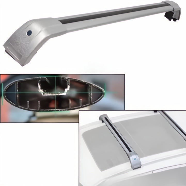G9 Car Top Luggage Rack Crossbar (Two Sticks)