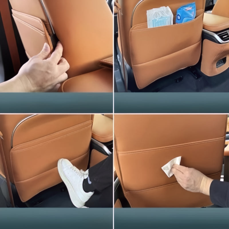 Xpeng G9 Seat Back Protector Mat   (3 pieces)