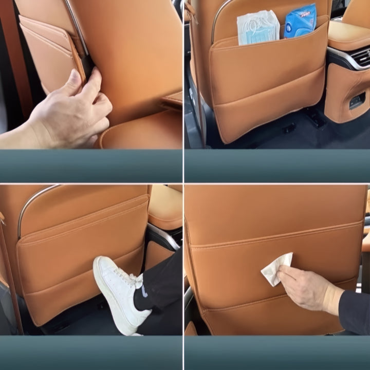 Xpeng G9 Seat Back Protector Mat   (3 pieces)