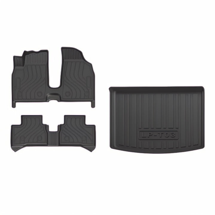 TPE Floor Mats for Leapmotor T03