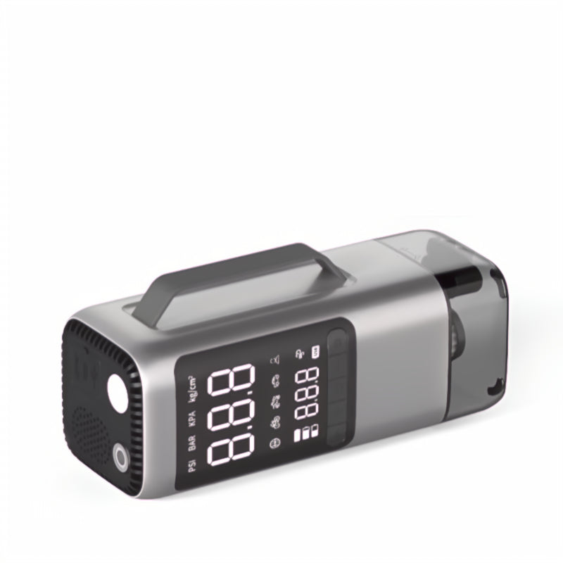 Multi-functional car emergency power supply