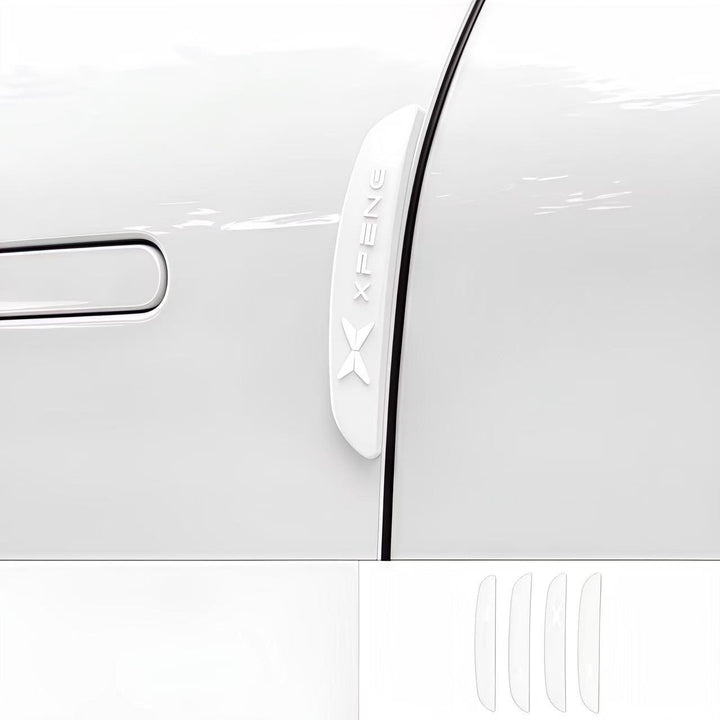 Car Door Anti-Collision Strip& Car Door Corner Edge Guards   ( 4 Pcs)