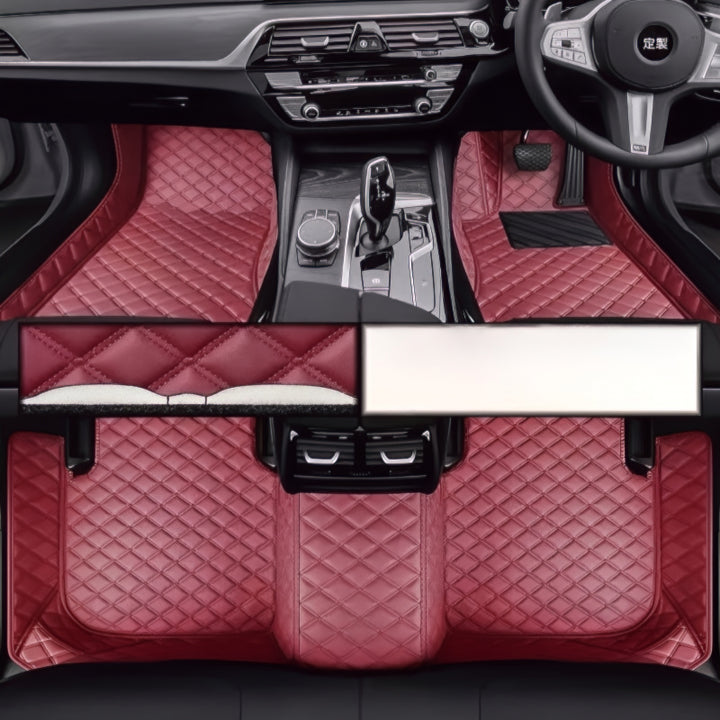 Right rudder XPENG G6 G9 P7 X9 M03 Napa Leather  Floor Mats