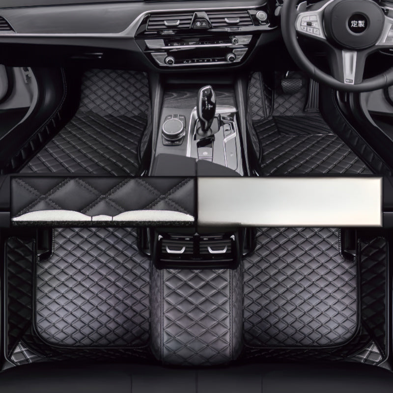 Right rudder XPENG G6 G9 P7 X9 M03 Napa Leather  Floor Mats