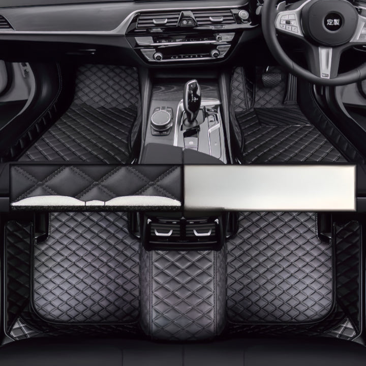 Right rudder XPENG G6 G9 P7 X9 M03 Napa Leather  Floor Mats