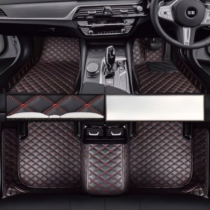 Right rudder XPENG G6 G9 P7 X9 M03 Napa Leather  Floor Mats