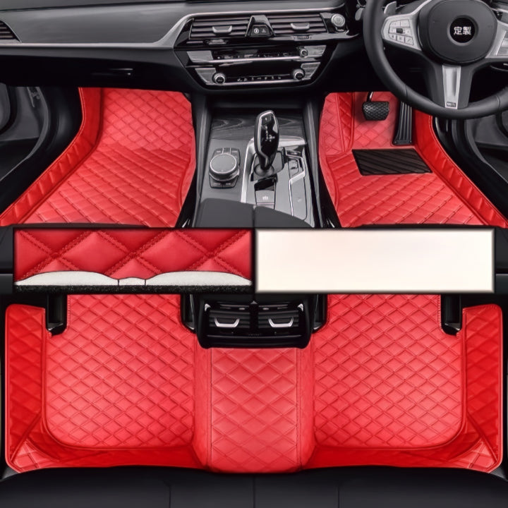 Right rudder XPENG G6 G9 P7 X9 M03 Napa Leather  Floor Mats