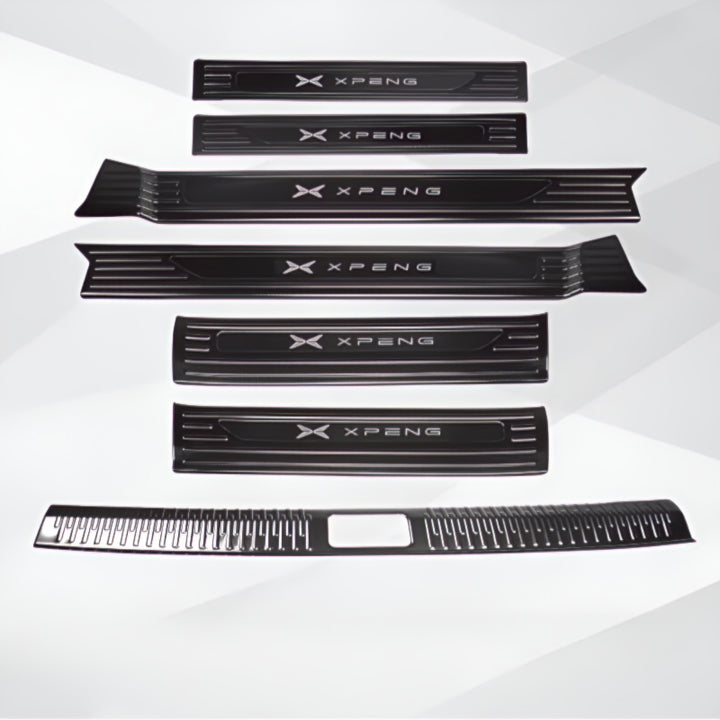 XPENG X9 Car Door Sill Protectors