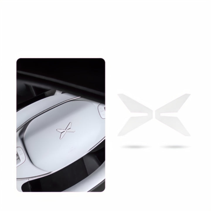 Xpeng P7+&M03 Steering Wheel Logo Decal