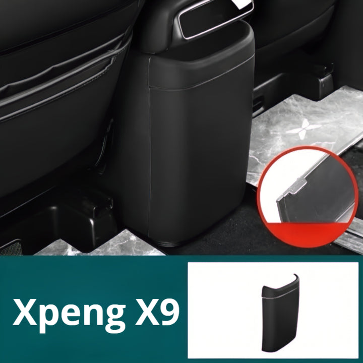 Xpeng X9 Refrigerator Anti-Kick Mat
