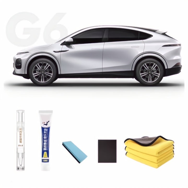 Stealth  Touch Up Paint Pen Kit for Xpeng G6 （ Clear Coat Included ）