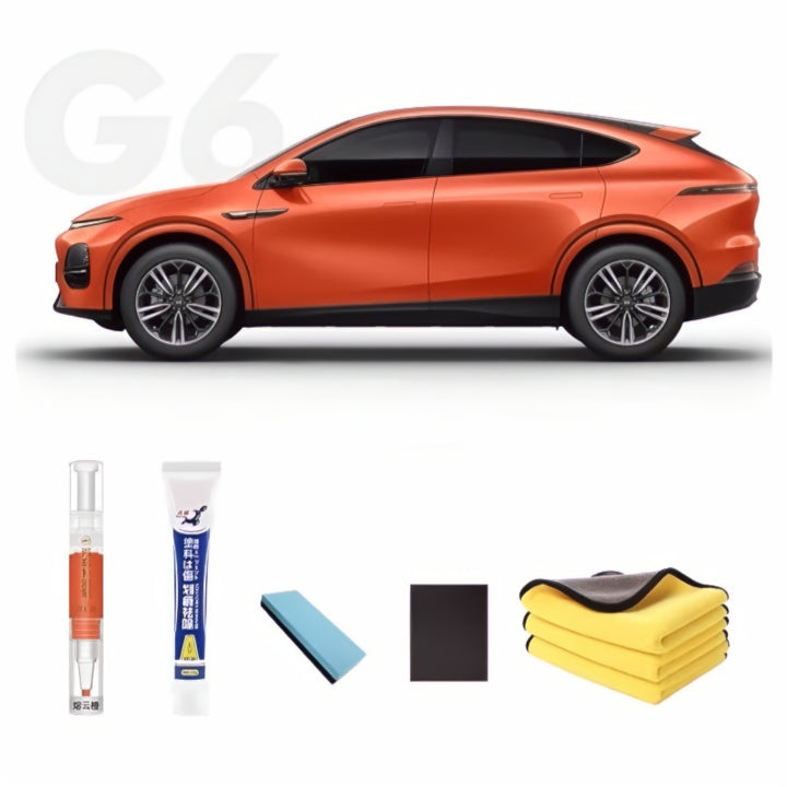 Stealth  Touch Up Paint Pen Kit for Xpeng G6 （ Clear Coat Included ）