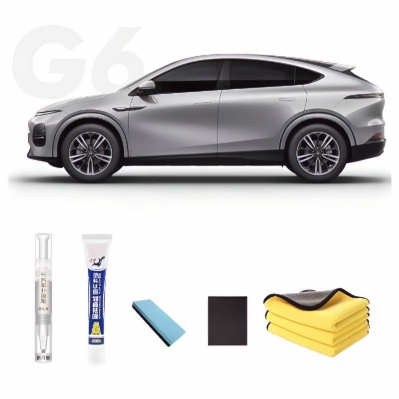Stealth  Touch Up Paint Pen Kit for Xpeng G6 （ Clear Coat Included ）