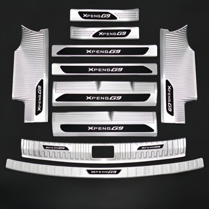 XPENG G9  Front and Rear Door Car Pedal Kick Protection Strip Trunk Protection Strip