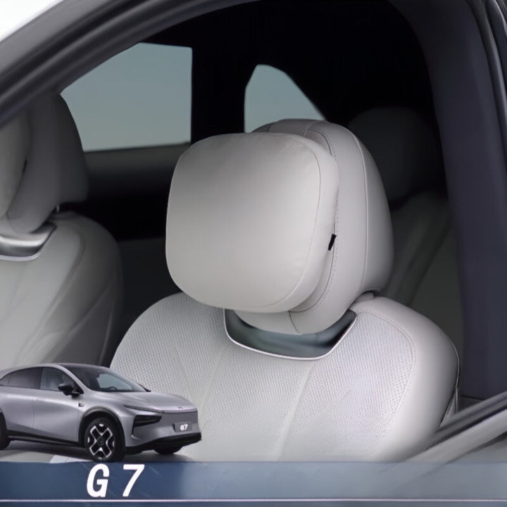 Xpeng G7  Car Headrest & Lumbar Support Cushion