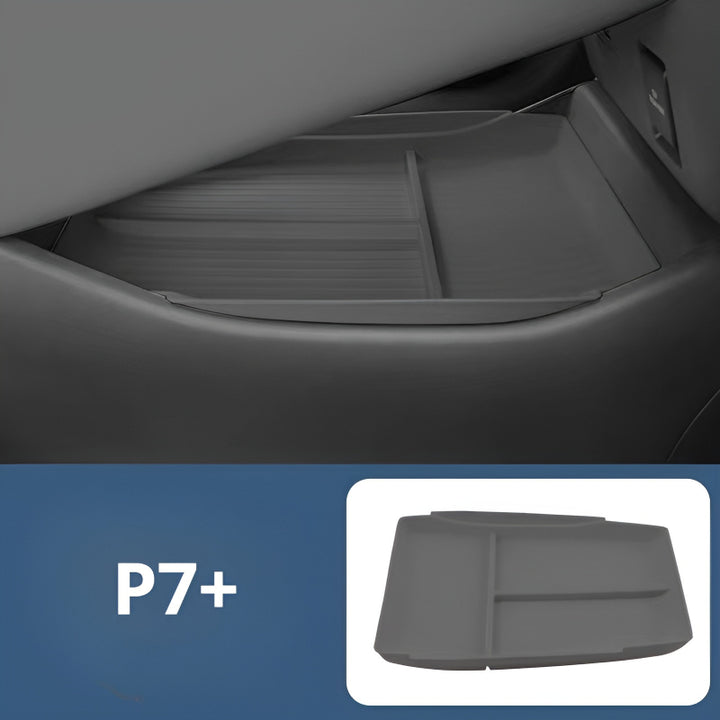 P7+ Armrest storage box& Center Console Silicone Pad & Lower Center Console Storage Box