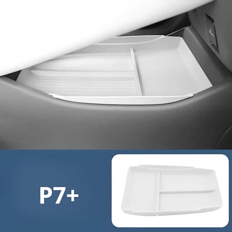 P7+ Armrest storage box& Center Console Silicone Pad & Lower Center Console Storage Box