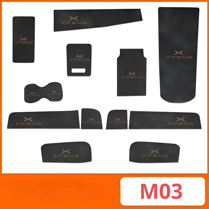 M03 Non-Slip Interior Door Groove Gate Pad 