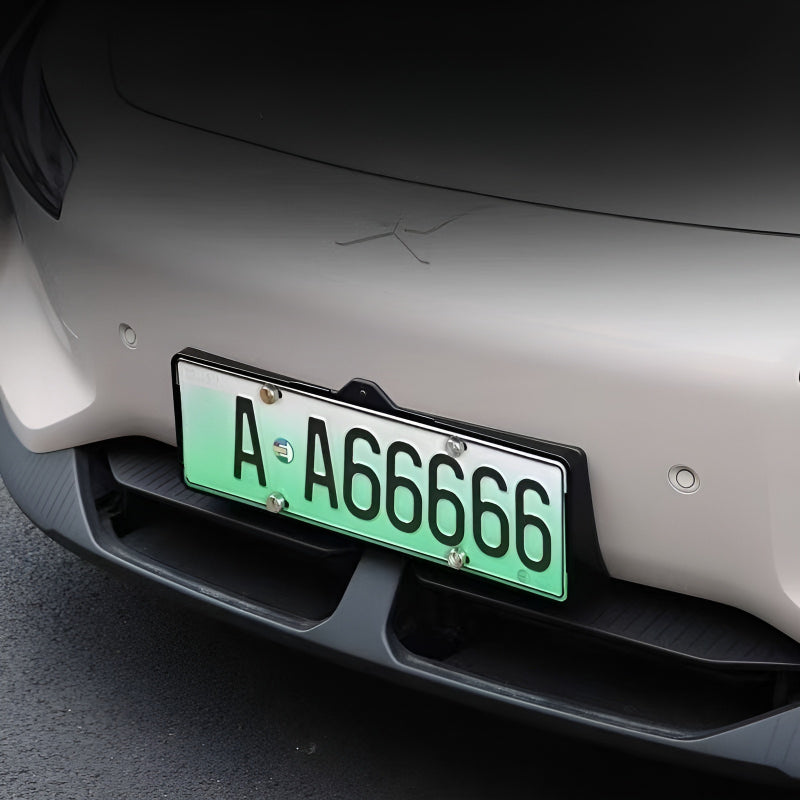 Xpeng M03 Front Grille Mesh Inserts&License Plate Frame