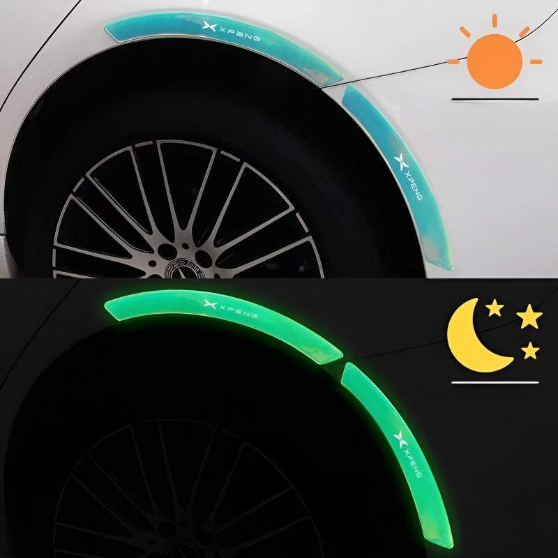 Xpeng G6 G9 P7i X9  M03 Automobile Wheelbase Bumper Strips