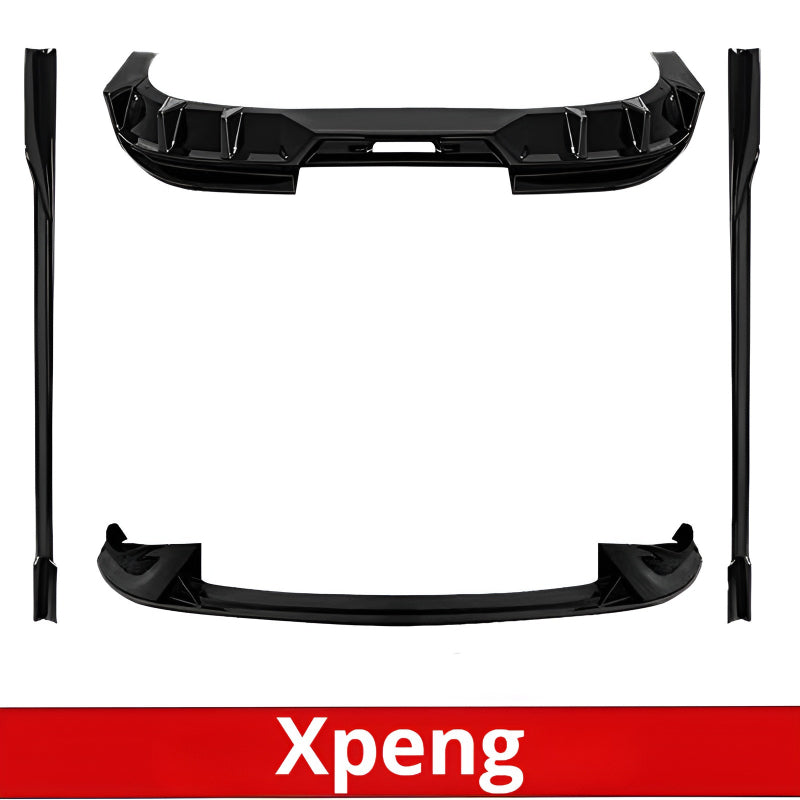 Xpeng P7 P7i Front & Rear ➕Side Skirt