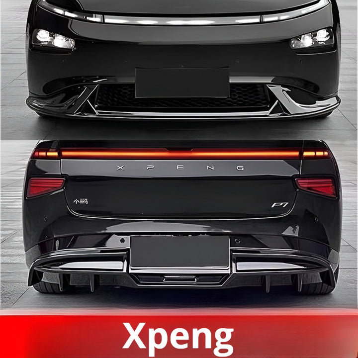 Xpeng P7 P7i Front & Rear ➕Side Skirt
