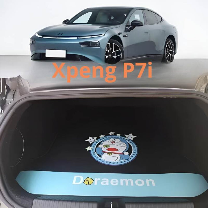 For 2022.23. model XPENG P7i 610/702max , P7i610 PengYi Performance Edition, XPENG 480g/480e/586g/625e Trunk Mat