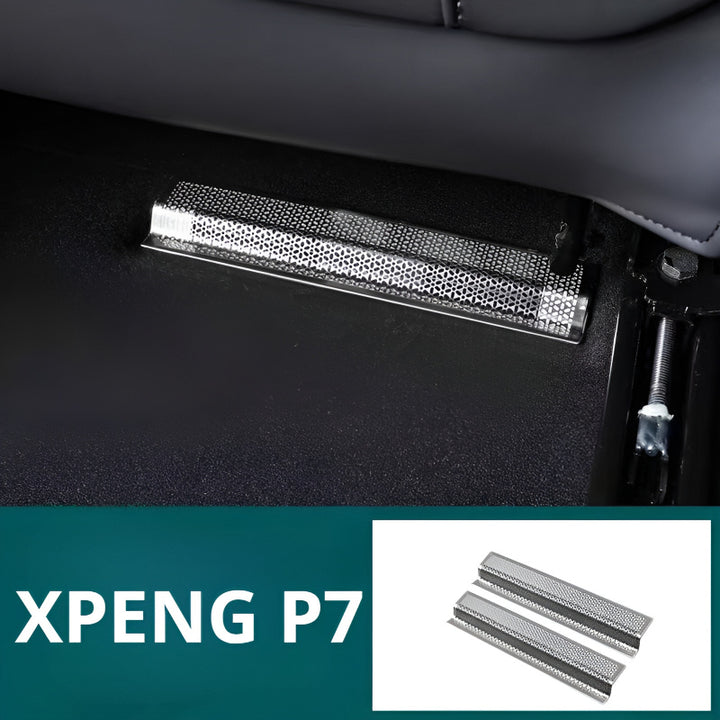 25 XPENG P7 Lower seat vent cover (2 pieces)