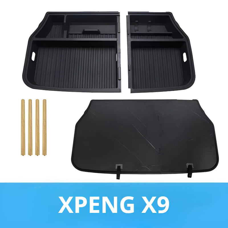 Xpeng X9 Trunk Organizer