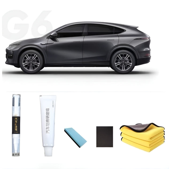 Stealth  Touch Up Paint Pen Kit for Xpeng G6 （ Clear Coat Included ）