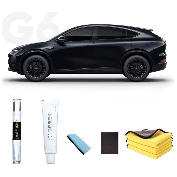 Stealth  Touch Up Paint Pen Kit for Xpeng G6 （ Clear Coat Included ）
