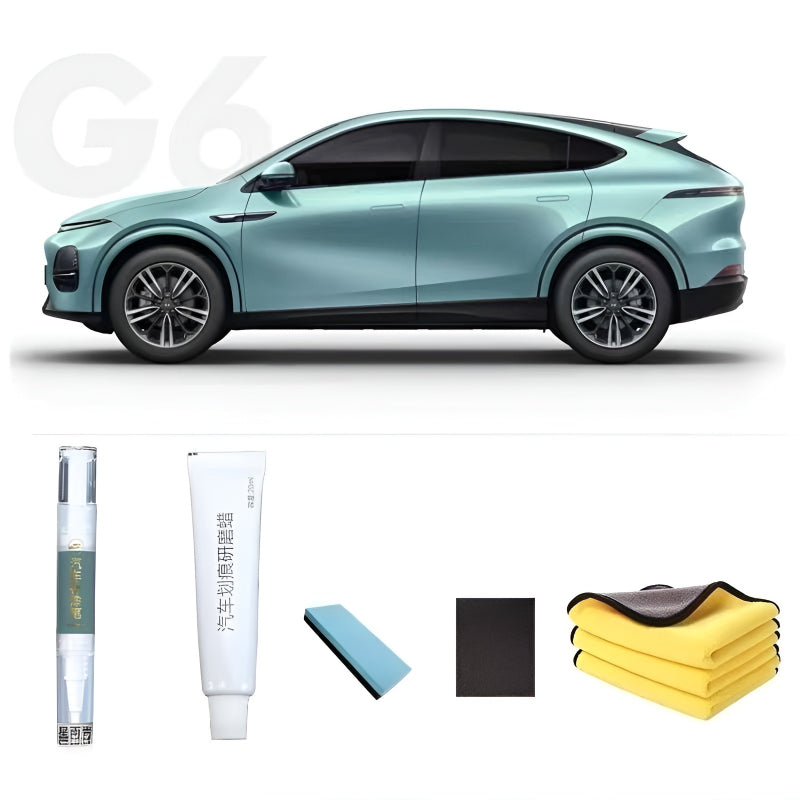 Stealth  Touch Up Paint Pen Kit for Xpeng G6 （ Clear Coat Included ）