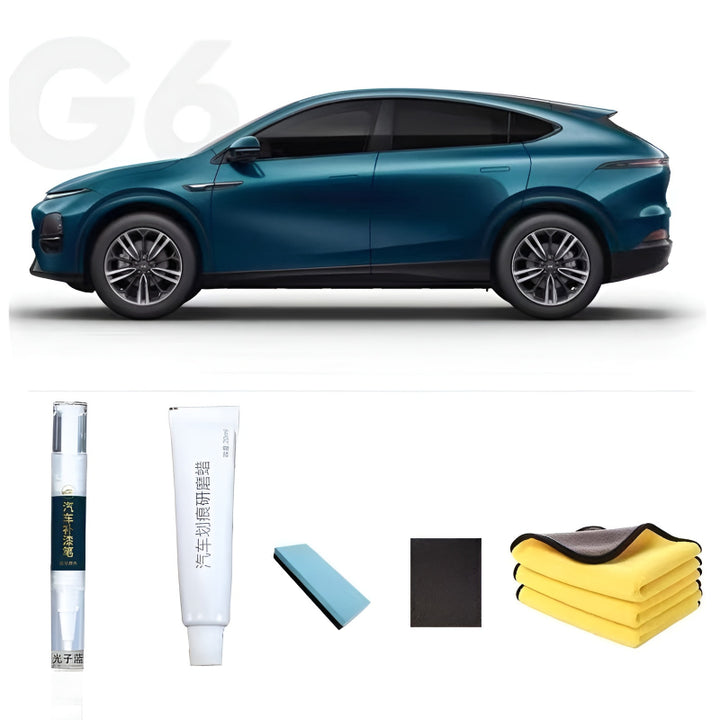 Stealth  Touch Up Paint Pen Kit for Xpeng G6 （ Clear Coat Included ）