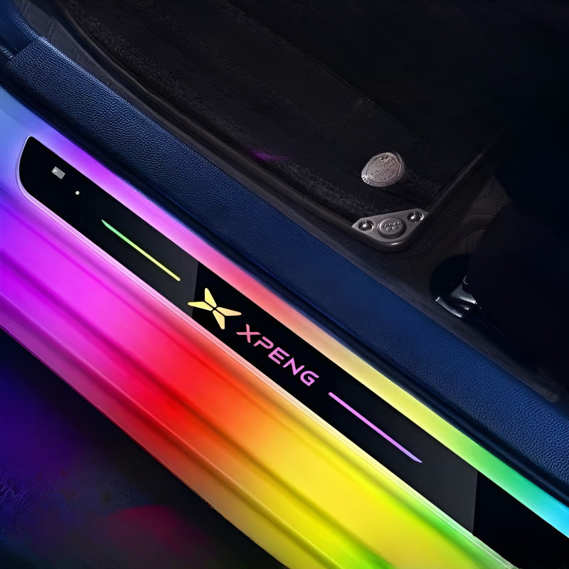 Xpeng G6/ G9/ X9/ P7+/ M03 /G7 Colorful Threshold Strip