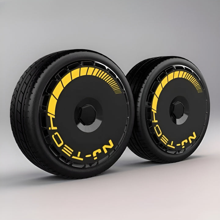 Xpeng Customizable full wrap hubcaps (pack of 4)