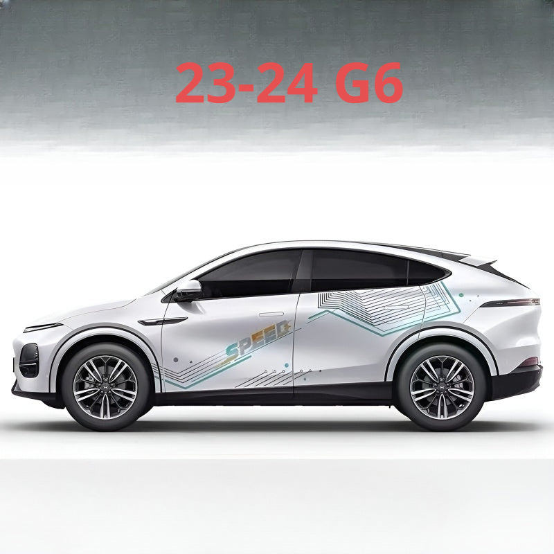 Xpeng G6 Car Sticker Decoration ( Includes both sides of the body )