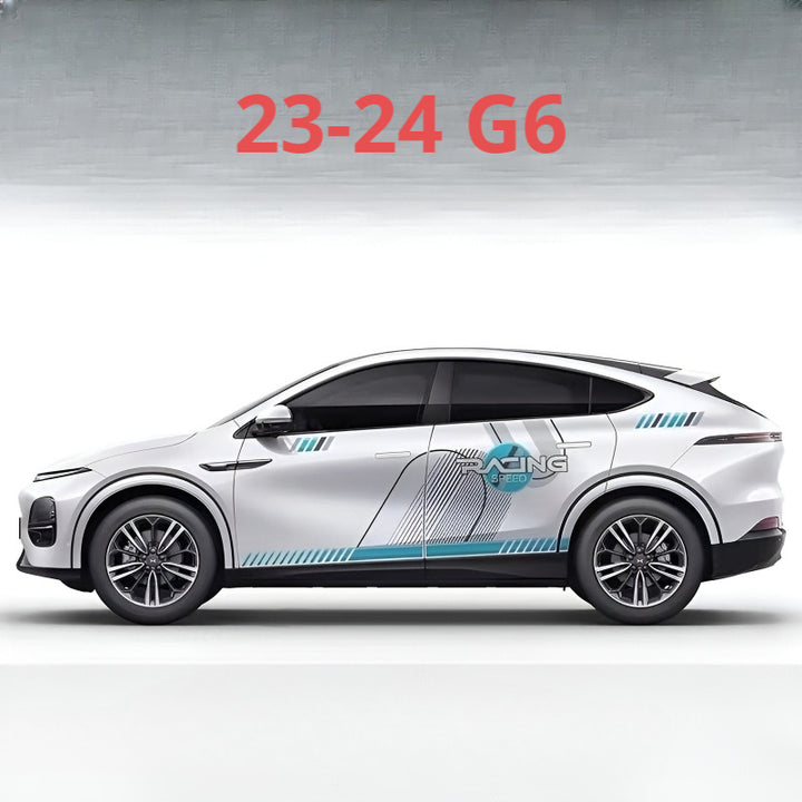 Xpeng G6 Car Sticker Decoration ( Includes both sides of the body )